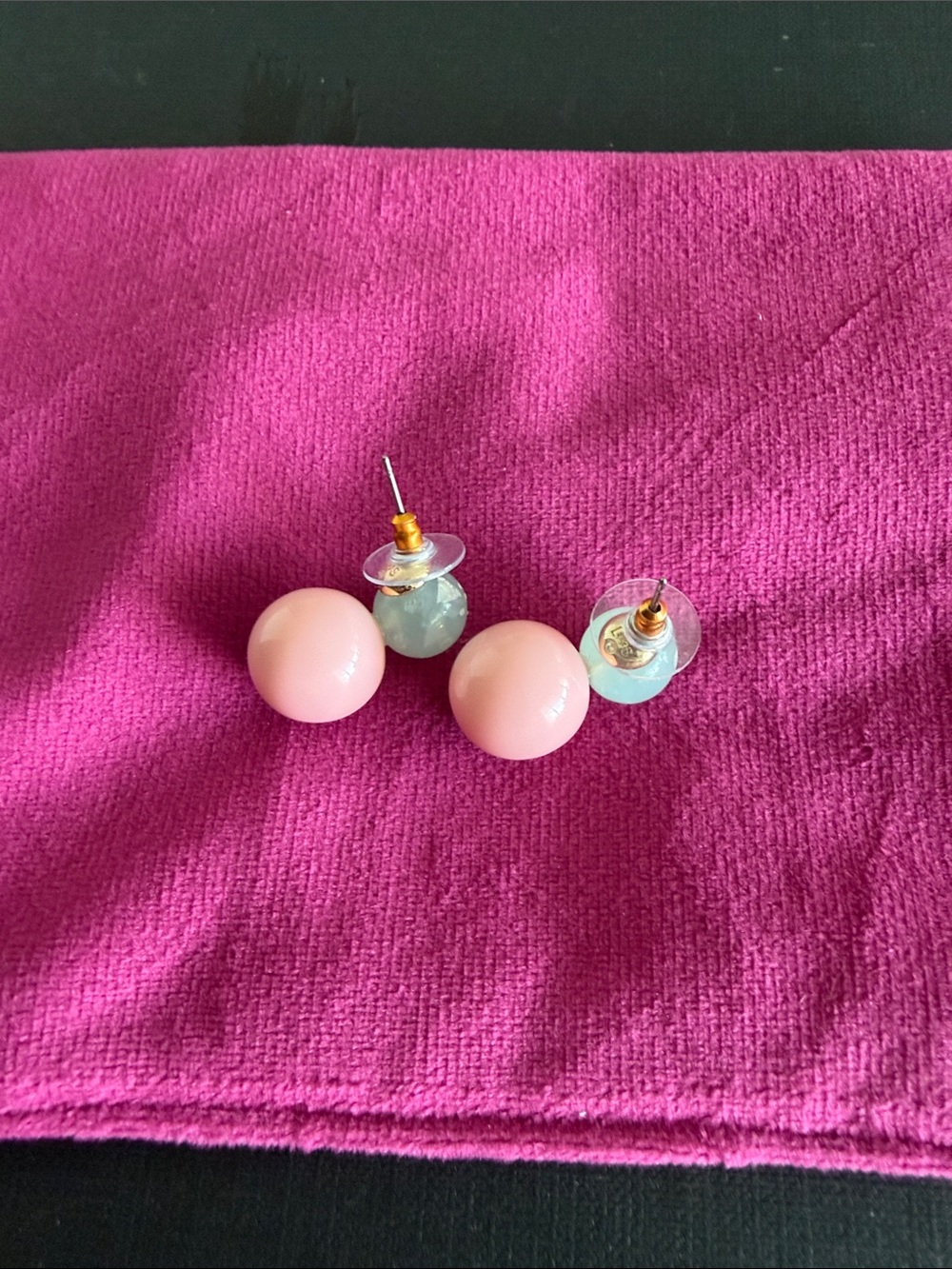Lele Sadoughi Oasis Double Drop Earrings in Blush Opal -REVOLVE- - Picture 4 of 6